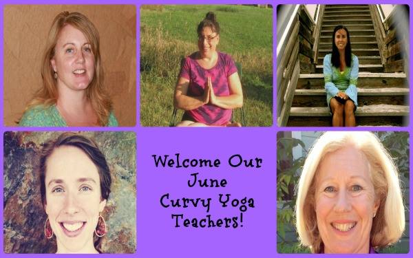 Welcome Our June Curvy Yoga Teachers!