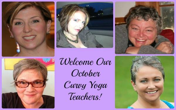 Welcome Our October Curvy Yoga Teachers