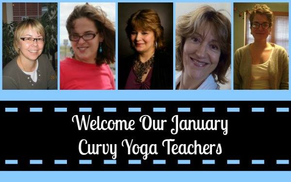 Welcome Our January Curvy Yoga Teachers